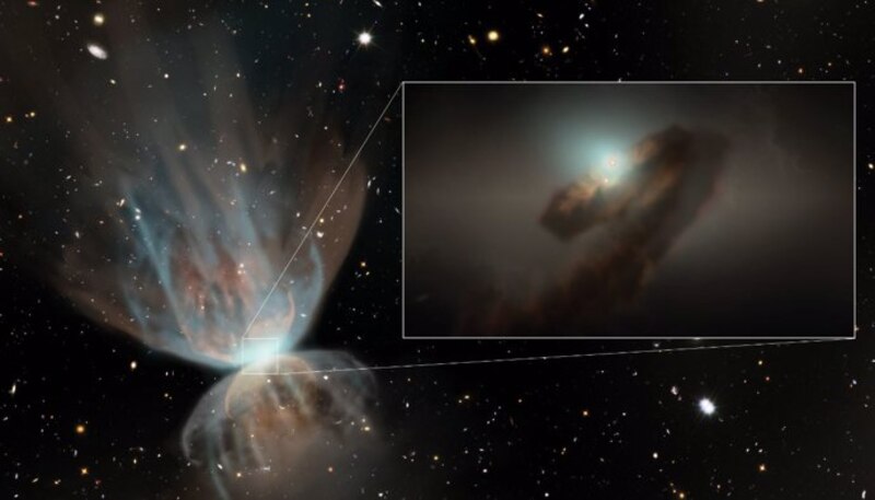 La galaxia M87 y su agujero negro supermasivo