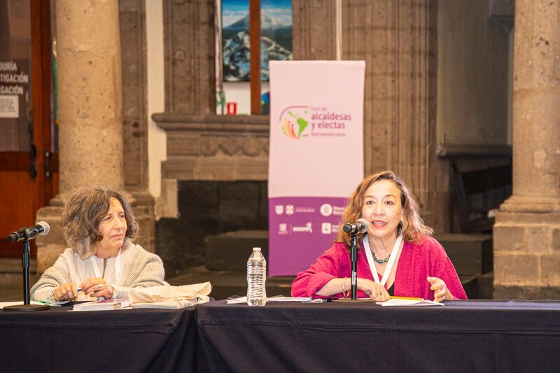 Foro de alcaldesas electas en Iberoamérica