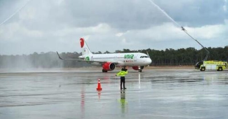 Viva Aerobus aterriza en Toluca con su nueva imagen