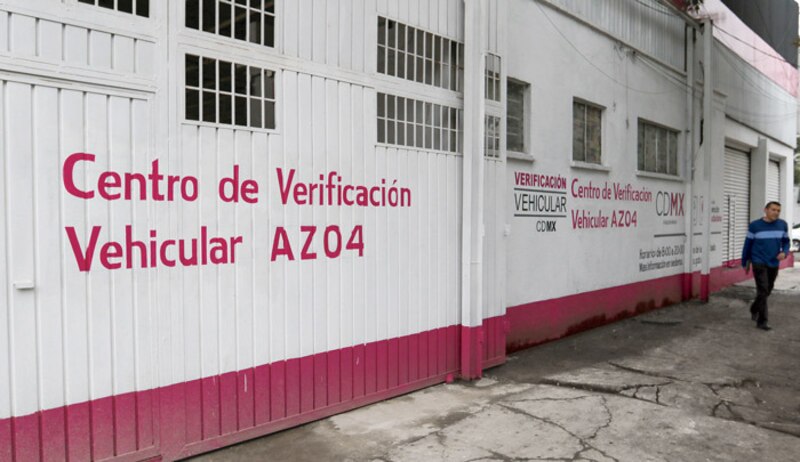 Centro de verificación vehicular Azcapotzalco