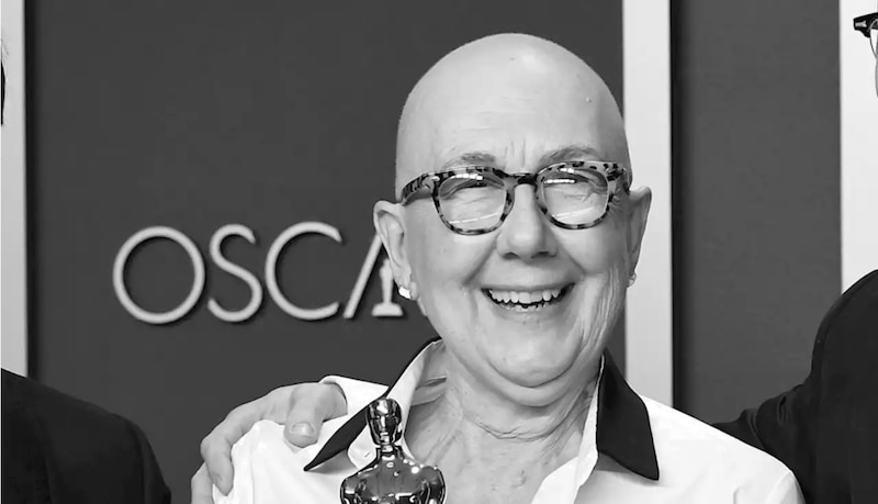 La actriz Glenn Close, ganadora de un Oscar, en la alfombra roja de los Premios de la Academia de 2019.