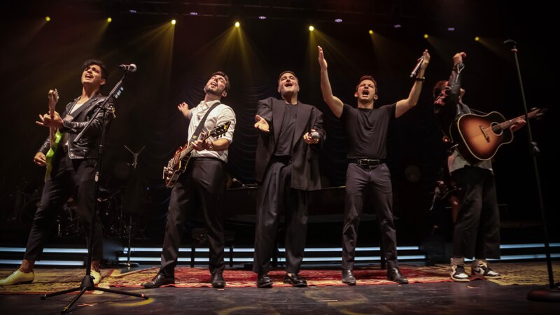 CNCO, la boyband latina más exitosa del momento