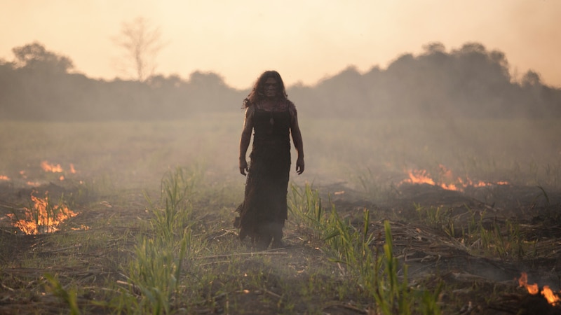 La mujer del bosque