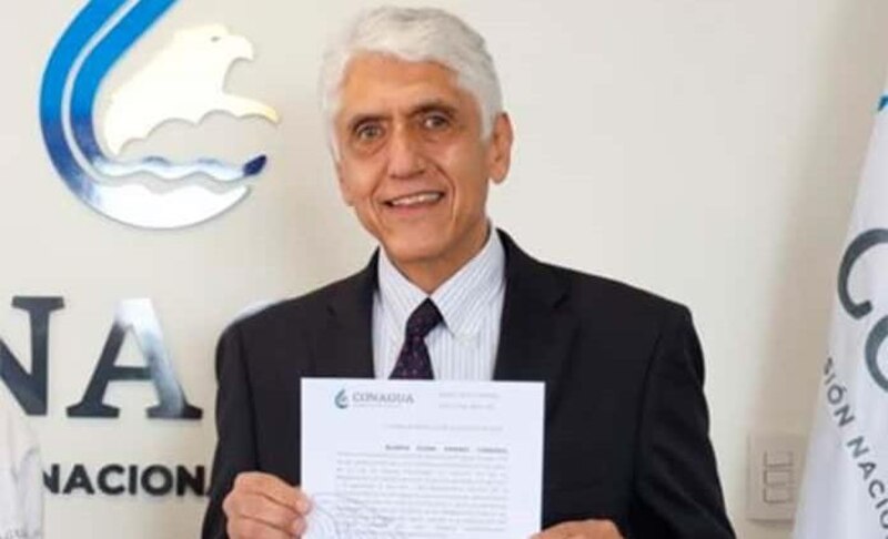 El Dr. Jorge Reynolds, de 80 años, es el nuevo presidente de la Comisión Nacional del Agua (Conagua).