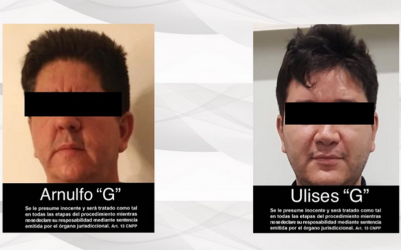 Detenidos por el delito de secuestro