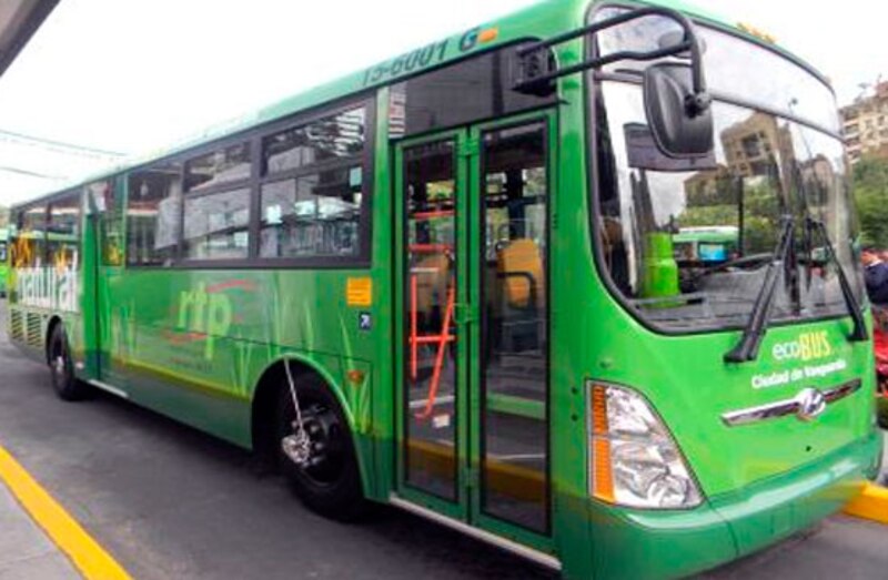 Autobús ecológico