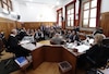 Pese a calumnias para reforma judicial, “vocación y dignidad quedan intactas”; se despiden cuatro ministros