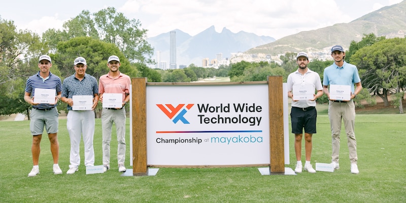 Ganadores del World Wide Technology Championship en Mayakoba