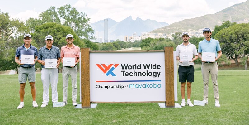Ganadores del World Wide Technology Championship en Mayakoba