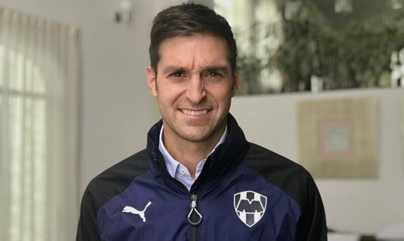 El entrenador de fútbol argentino Ricardo Ferretti.