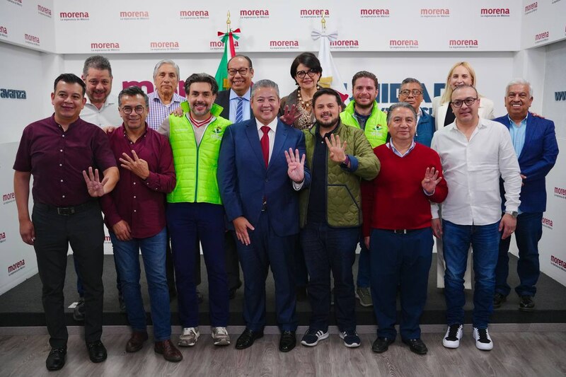 Morena, el partido político en México