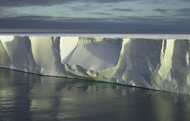 Iceberg en la Antártida