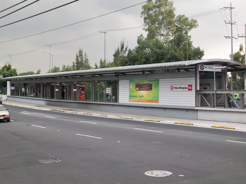 Estación de Metrobús Villa Olímpica