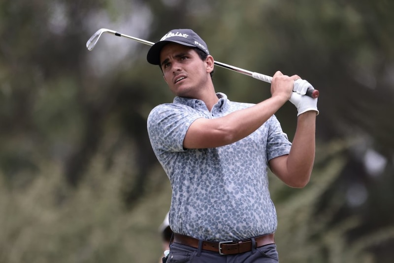 Emilio González no cesa en su intento de meterse al Top 20 de puntos del Korn Ferry Tour para poder obtener una tarjeta PGA Tour.
