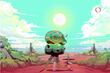 Lanzan opening oficial de Tiempos Híbridos, serie independiente mexicana que combina el anime con el sci-fi latino
