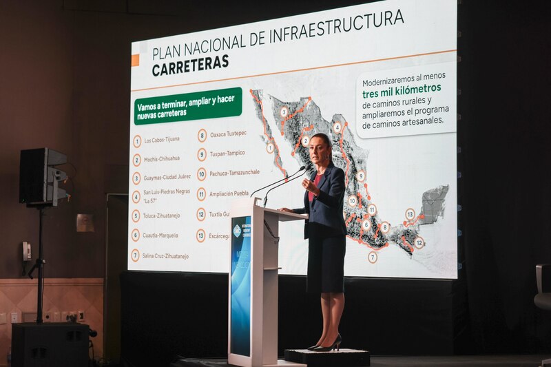 Title: Presentación del Plan Nacional de Infraestructura en México