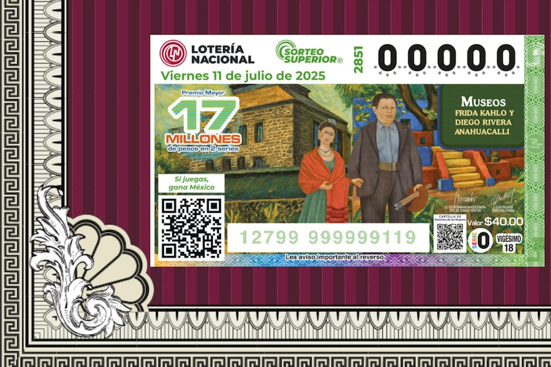Sorteo Superior 2849 de la Lotería Nacional