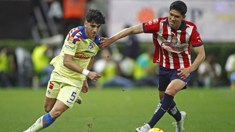 ¡Chivas vs. América! Clásico del fútbol mexicano