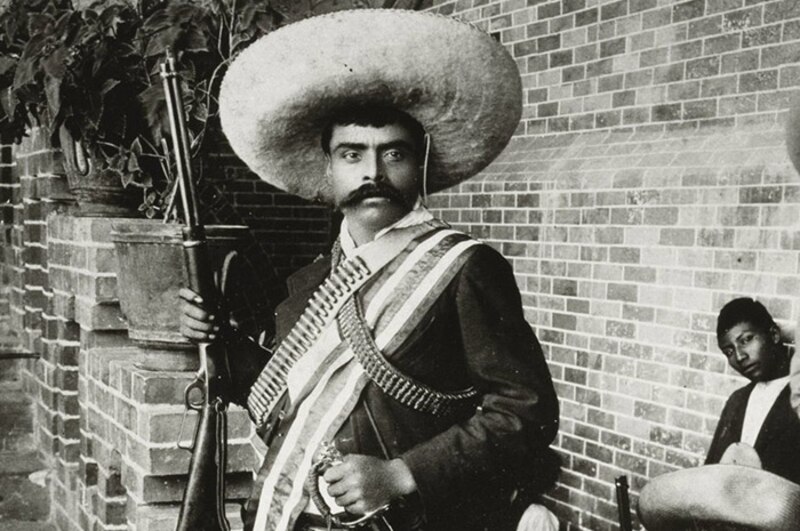 Emiliano Zapata, líder de la Revolución Mexicana