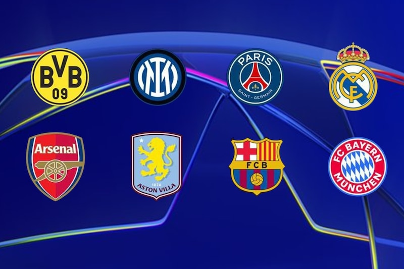 Cuartos de final Champions League