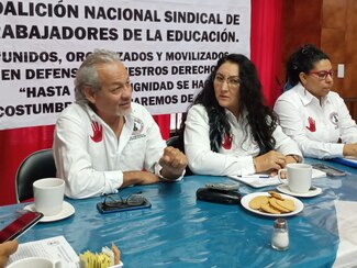 Docentes que se opusieron a la Reforma Educativa forman Coalición Nacional Sindical de Trabajadores de la Educación 