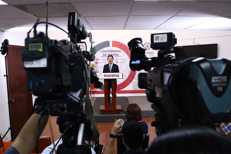 Conferencia de prensa del presidente Andrés Manuel López Obrador