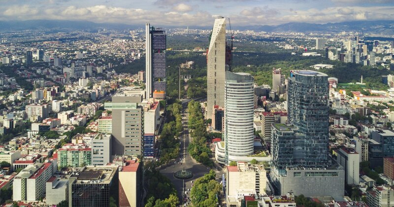 Ciudad de México desde arriba