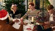 5 Juegos divertidos para disfrutar en familia en la cena de Navidad