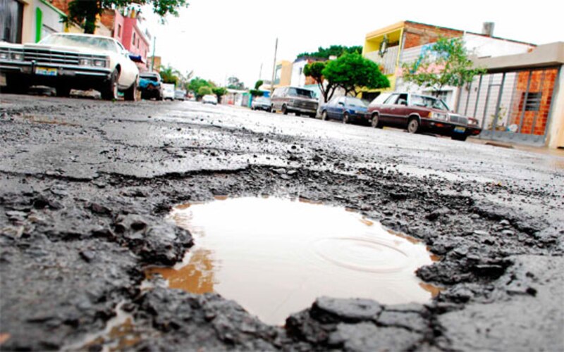 Baches en la Ciudad de México