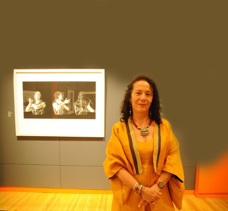 La artista visual Graciela Iturbide
