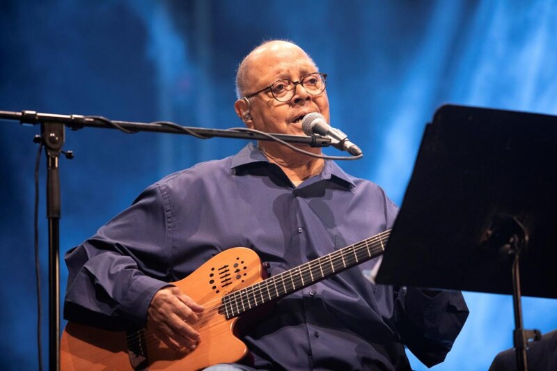 Silvio Rodríguez, cantautor cubano