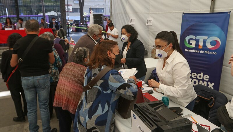 Jornada de vacunación en Guanajuato