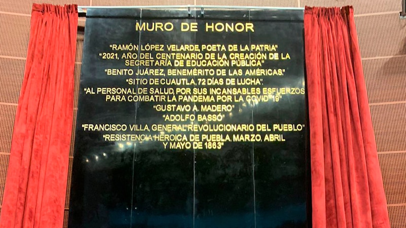 Muro de Honor