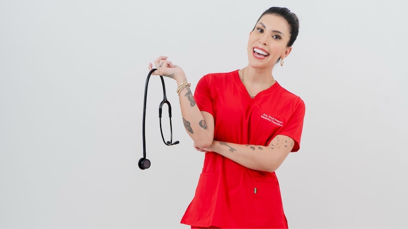 La doctora Keily Franco