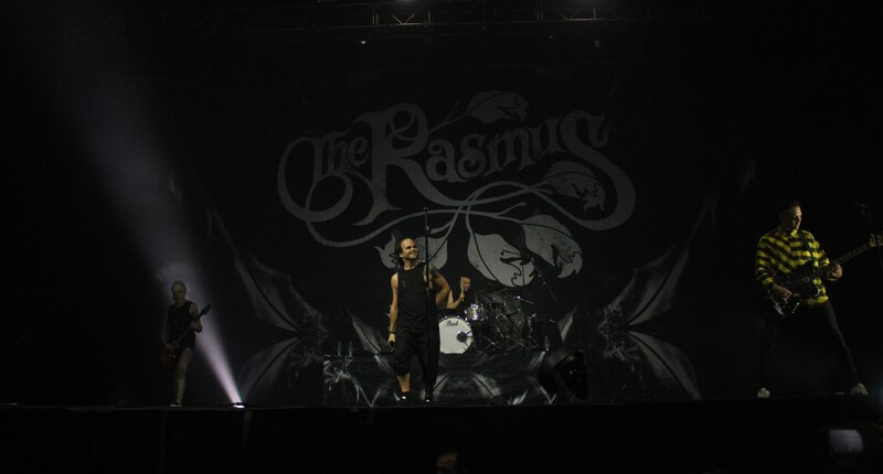 The Rasmus en concierto