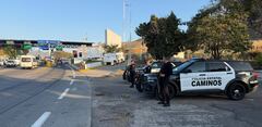 Segob reporta 11 bloqueos parciales de transportistas y campesinos en nueve estados del país