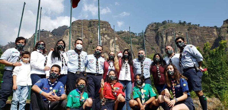 Scouts de México celebran el Día Mundial del Medio Ambiente