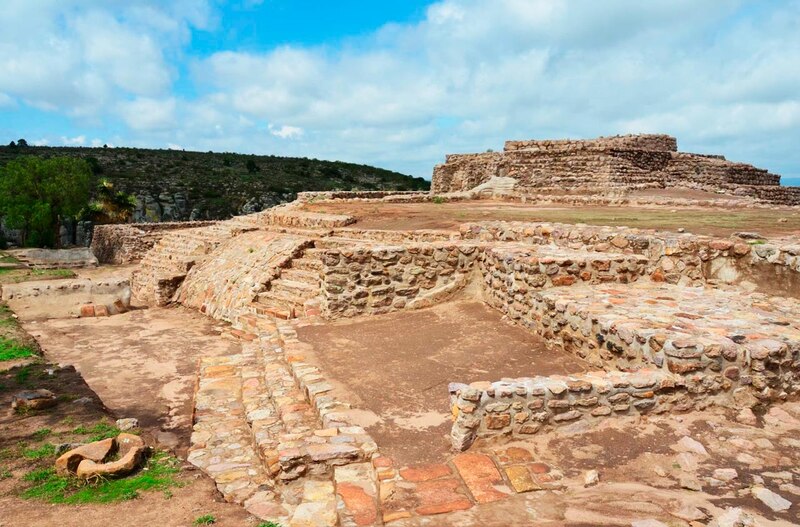 Ruinas arqueológicas de la cultura prehispánica en México