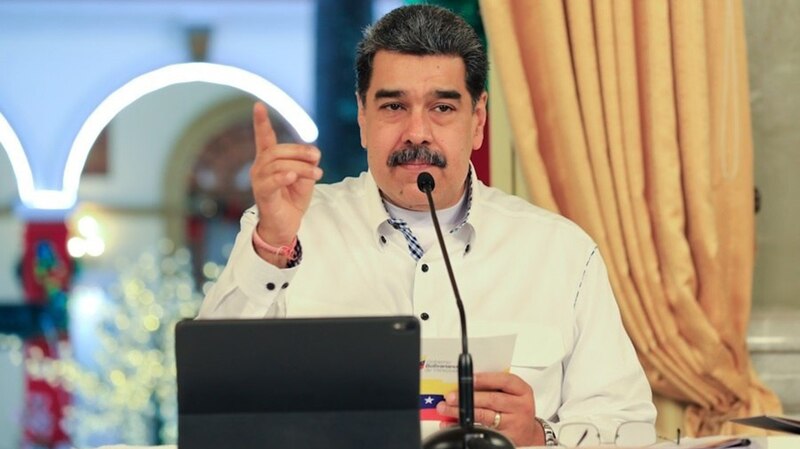 Nicolás Maduro da un discurso ante la ONU