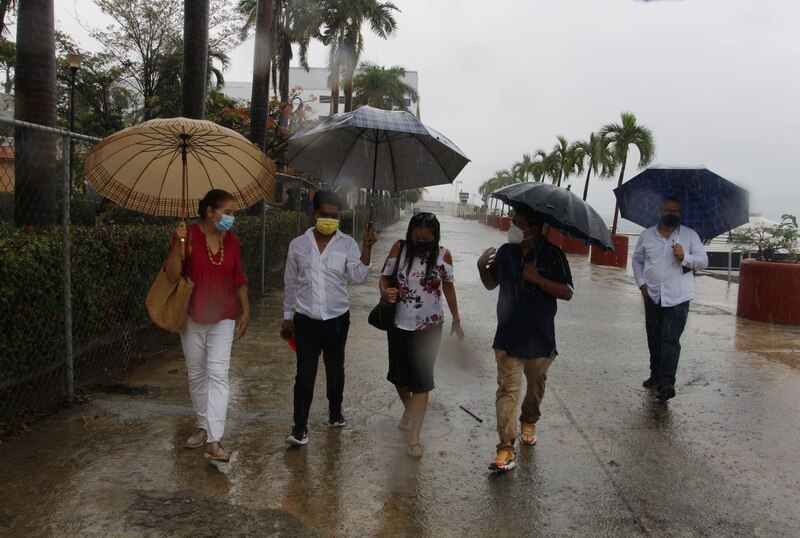 Lluvia en la ciudad