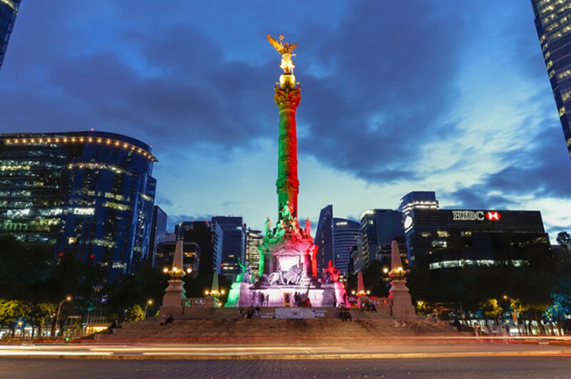 Monumento a la Independencia, Ciudad de México