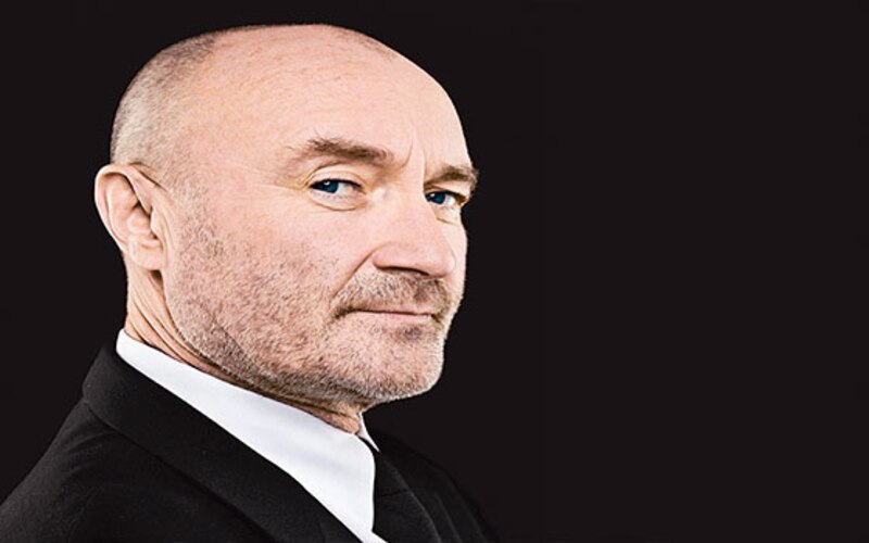 Phil Collins, músico y cantante británico
