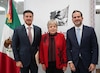 Se reúne Alicia Bárcena con Samuel García en SEMARNAT