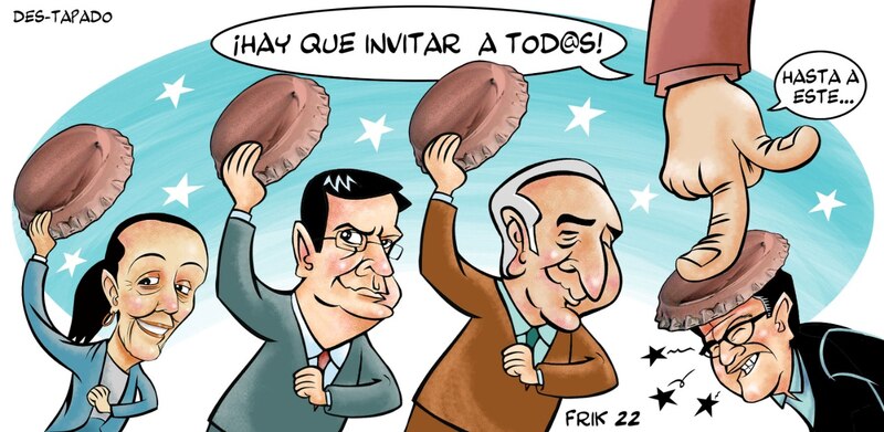 "La invitación de la discordia"