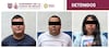 Policía detiene en La Merced a tres personas en posesión de 197 dosis de “narcótico” y armas