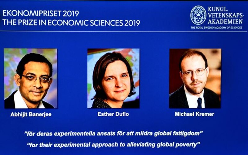 Premio Nobel de Economía 2019