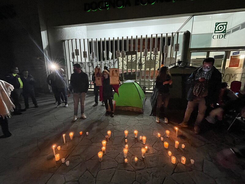 Protesta por la desaparición de Debanhi Escobar