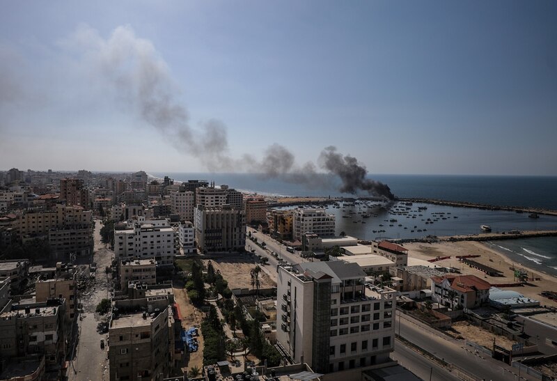 Ataque aéreo israelí en Gaza deja al menos 10 muertos