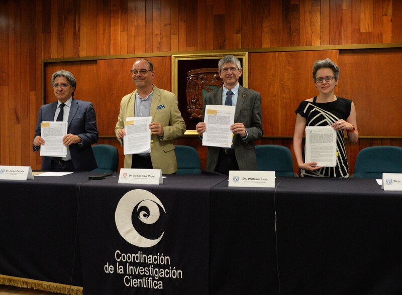 Científicos de la UNAM reciben reconocimiento por su investigación