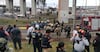 Bomberos de Ecatepec apoyan explosión de pipa de gas en la Autopista México-Puebla